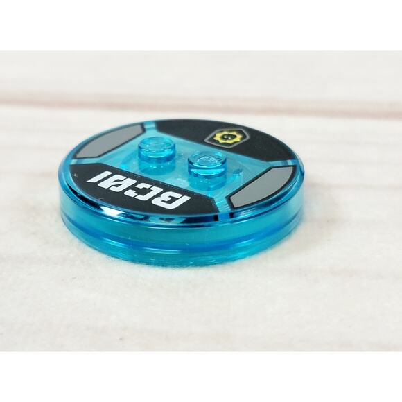 LEGO Dimensions Bad Cop Tag Base Only The Lego Movie 71213 - Picture 3 of 6